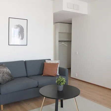 Forenom Serviced Apartments Rovaniemi Valtakatu Eksteriør billede