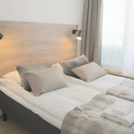 Forenom Serviced Apartments Rovaniemi Valtakatu Eksteriør billede