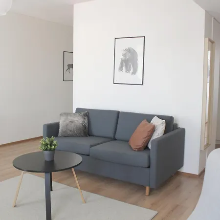 Forenom Serviced Apartments Rovaniemi Valtakatu Eksteriør billede