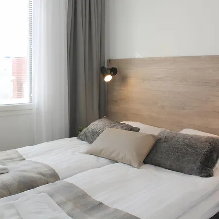 Forenom Serviced Apartments Rovaniemi Valtakatu Eksteriør billede