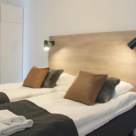 Forenom Serviced Apartments Rovaniemi Valtakatu Eksteriør billede