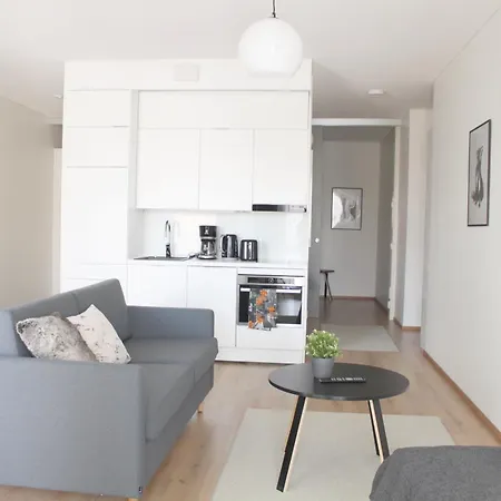 Forenom Serviced Apartments Rovaniemi Valtakatu Eksteriør billede