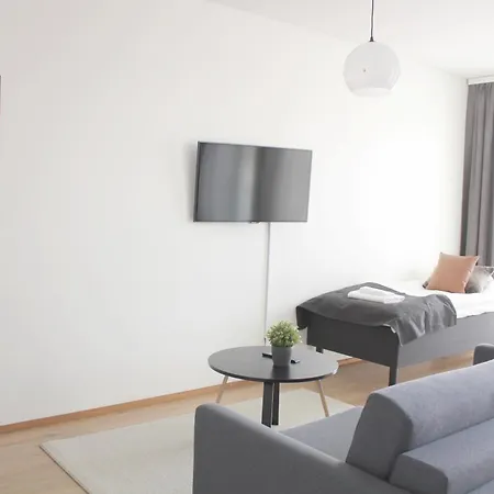 Forenom Serviced Apartments Rovaniemi Valtakatu Eksteriør billede