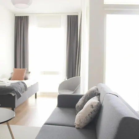 Forenom Serviced Apartments Rovaniemi Valtakatu Eksteriør billede