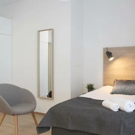 Forenom Serviced Apartments Rovaniemi Valtakatu Eksteriør billede