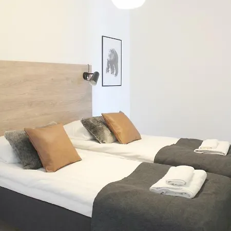 Forenom Serviced Apartments Rovaniemi Valtakatu Eksteriør billede