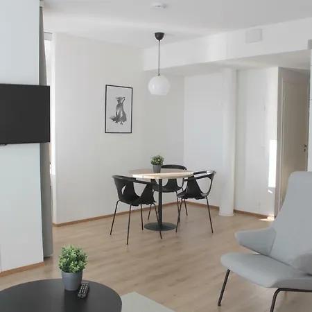 Forenom Serviced Apartments Rovaniemi Valtakatu Eksteriør billede