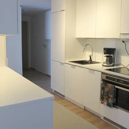 Forenom Serviced Apartments Rovaniemi Valtakatu Eksteriør billede