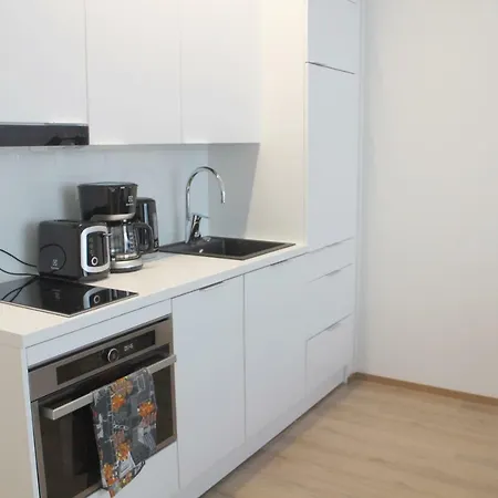 Forenom Serviced Apartments Rovaniemi Valtakatu Eksteriør billede