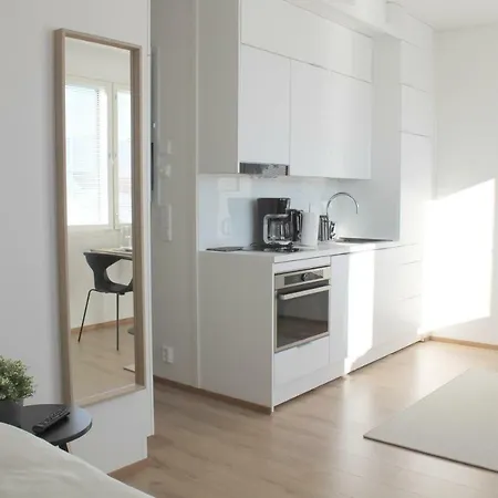 Forenom Serviced Apartments Rovaniemi Valtakatu Eksteriør billede