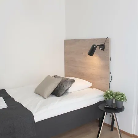 Forenom Serviced Apartments Rovaniemi Valtakatu Eksteriør billede