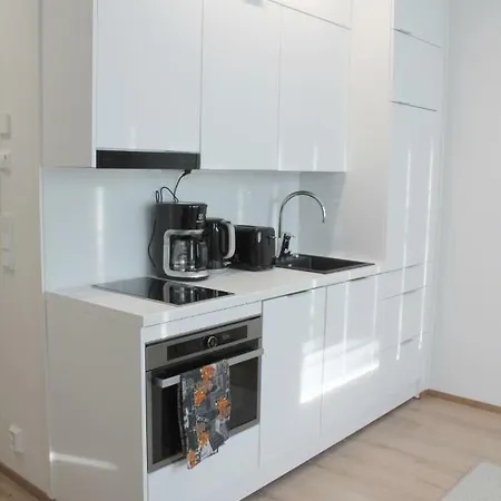 Forenom Serviced Apartments Rovaniemi Valtakatu Eksteriør billede