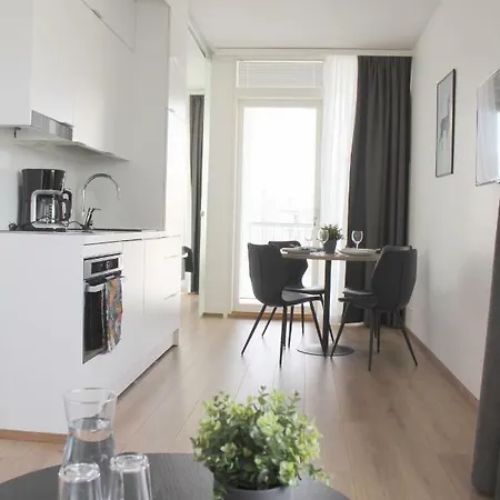 Forenom Serviced Apartments Rovaniemi Valtakatu Eksteriør billede