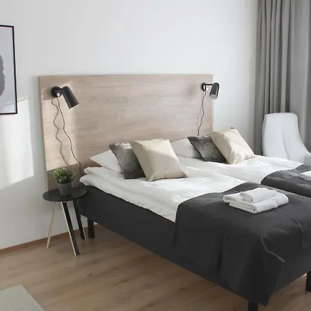Forenom Serviced Apartments Rovaniemi Valtakatu Eksteriør billede