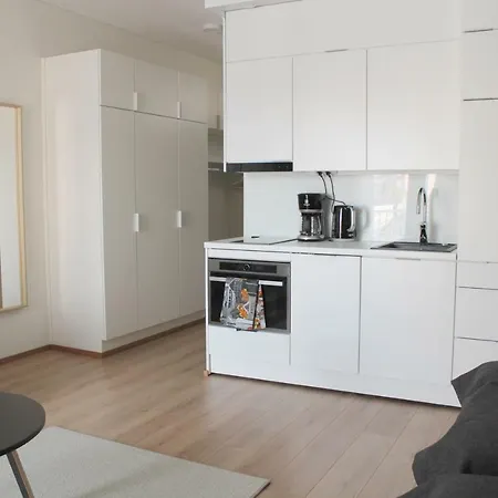 Forenom Serviced Apartments Rovaniemi Valtakatu Eksteriør billede