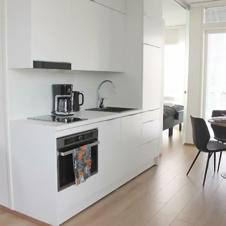 Forenom Serviced Apartments Rovaniemi Valtakatu Eksteriør billede