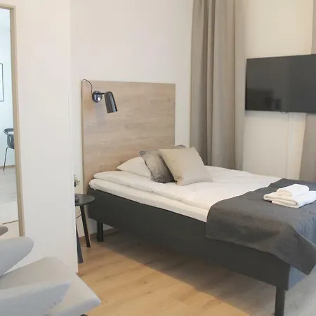 Forenom Serviced Apartments Rovaniemi Valtakatu Eksteriør billede