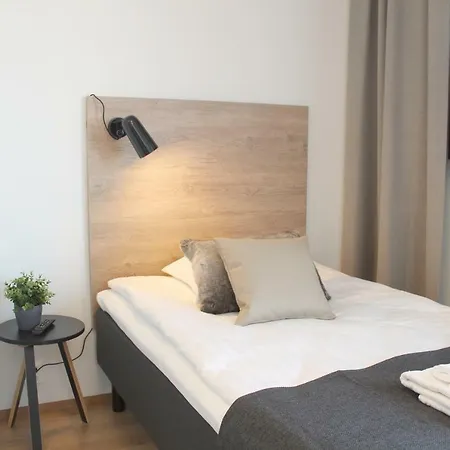 Forenom Serviced Apartments Rovaniemi Valtakatu Eksteriør billede