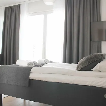 Forenom Serviced Apartments Rovaniemi Valtakatu Eksteriør billede
