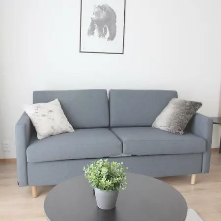 Forenom Serviced Apartments Rovaniemi Valtakatu Eksteriør billede