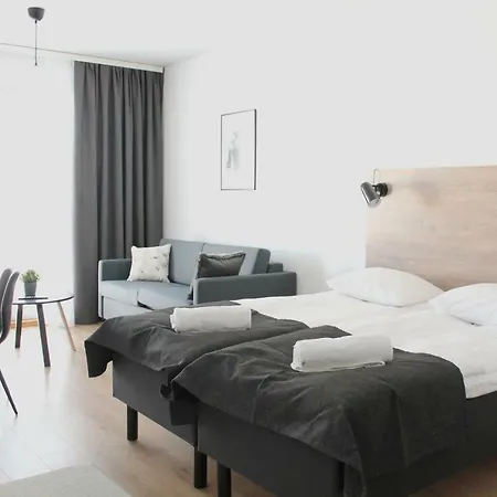 Forenom Serviced Apartments Rovaniemi Valtakatu Eksteriør billede