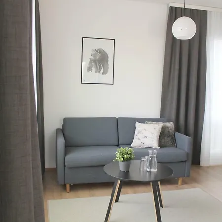 Forenom Serviced Apartments Rovaniemi Valtakatu Eksteriør billede