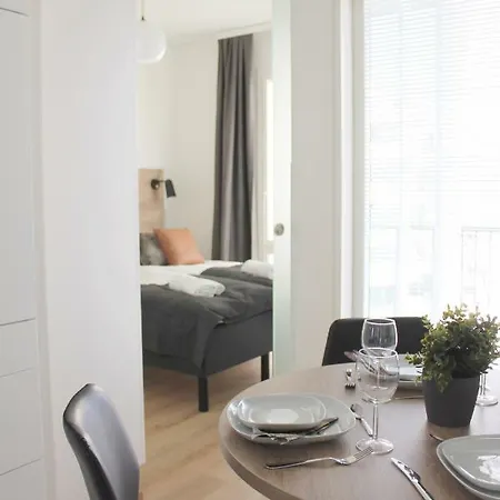 Forenom Serviced Apartments Rovaniemi Valtakatu Eksteriør billede