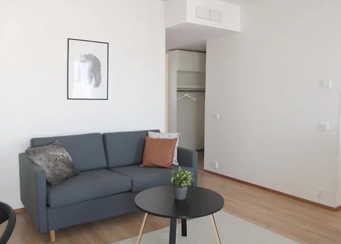 Forenom Serviced Apartments Rovaniemi Valtakatu
