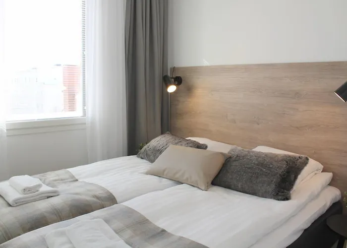 Forenom Serviced Apartments Rovaniemi Valtakatu
