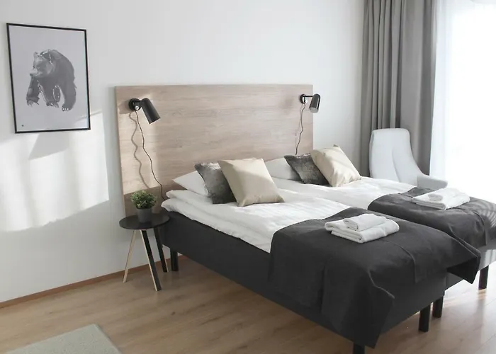 Forenom Serviced Apartments Rovaniemi Valtakatu