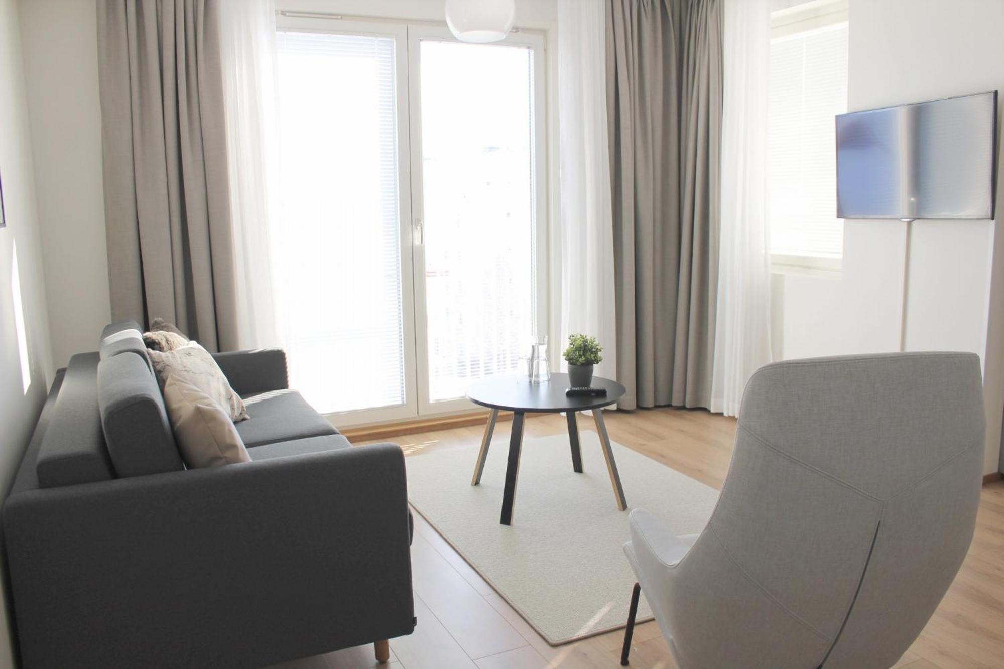 Forenom Serviced Valtakatu Apartment *