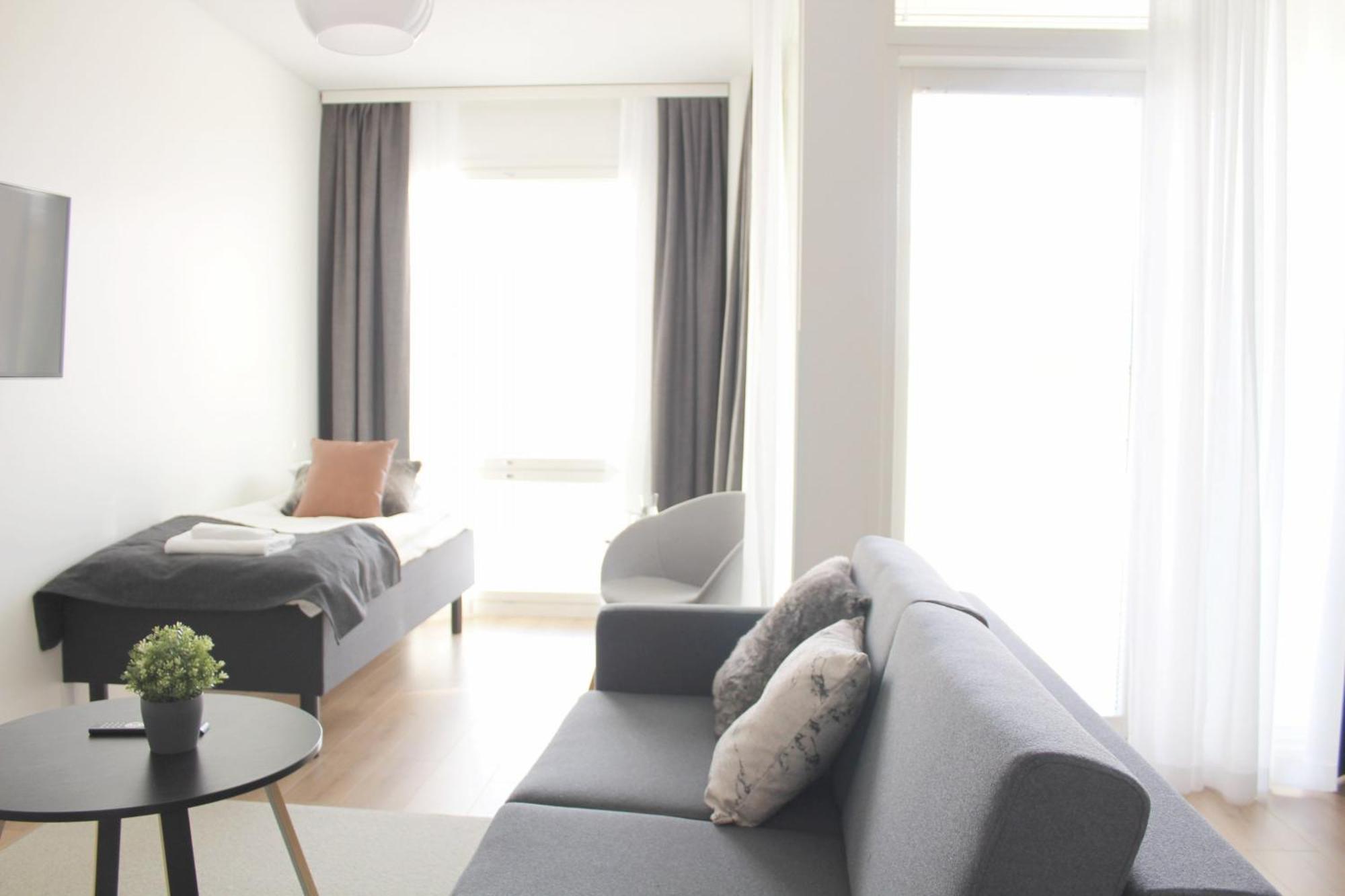 Forenom Serviced Valtakatu Apartment