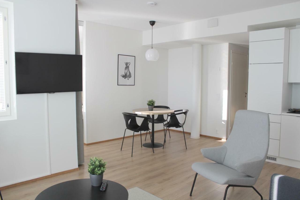 Apartment Forenom Serviced Valtakatu Rovaniemi